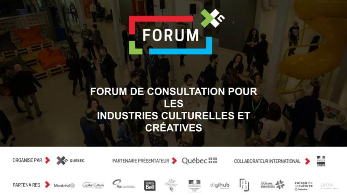Le forum de l&rsquo;industrie de la créativité numérique québécoise revient pour une 3e édition