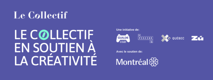 Un collectif est formé pour soutenir les industries culturelles et créatives du Québec
