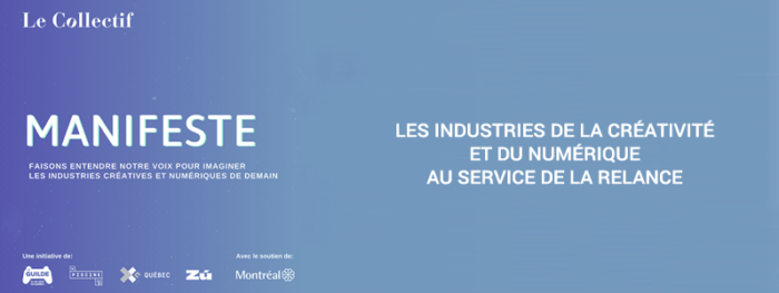 Les industries créatives et du numérique s’unissent pour la relance