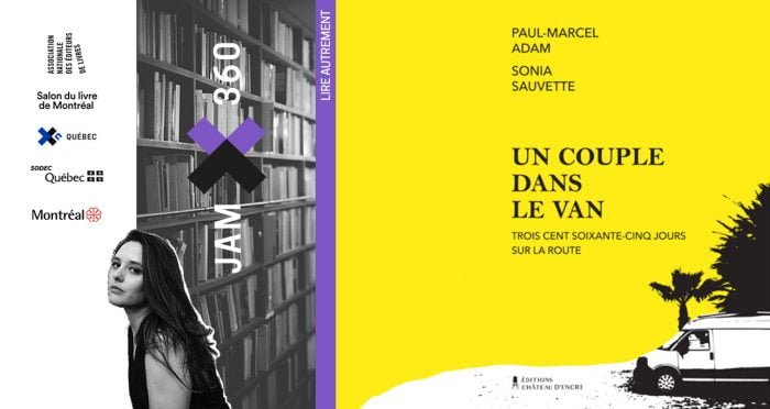 Un couple dans le van : récit d’un carnet de route numérique interactif