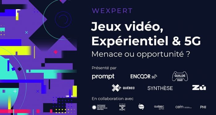 Webinaire | Jeux Vidéo, Expérientiel et 5G : menace ou opportunités ?