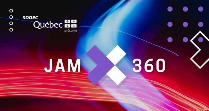JAM 360 : ateliers de cocréation entre les professionnels du numérique et les industries culturelles présentés par la SODEC