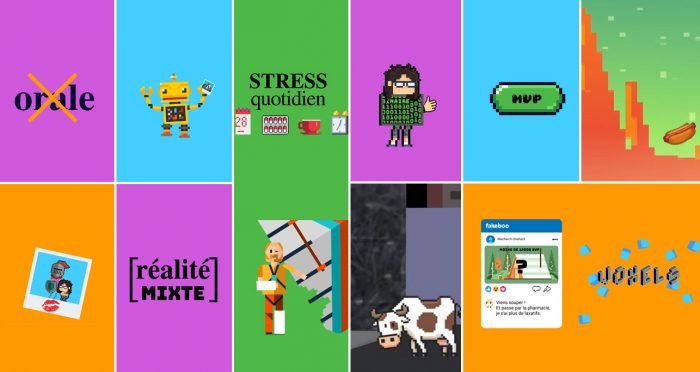 Des pixels et des mots – Lexique humoristique de la créativité numérique