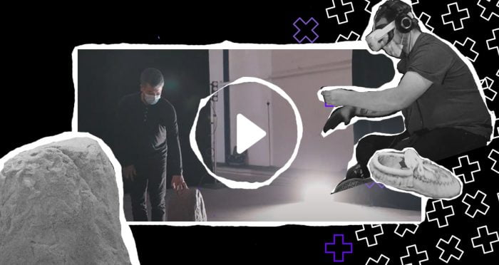 L’installation interactive expérientielle mettant en valeur le patrimoine artistique Anicinabe.