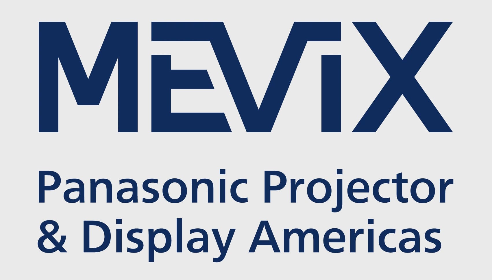 MEVIX – Panasonic Projector & Display Americas