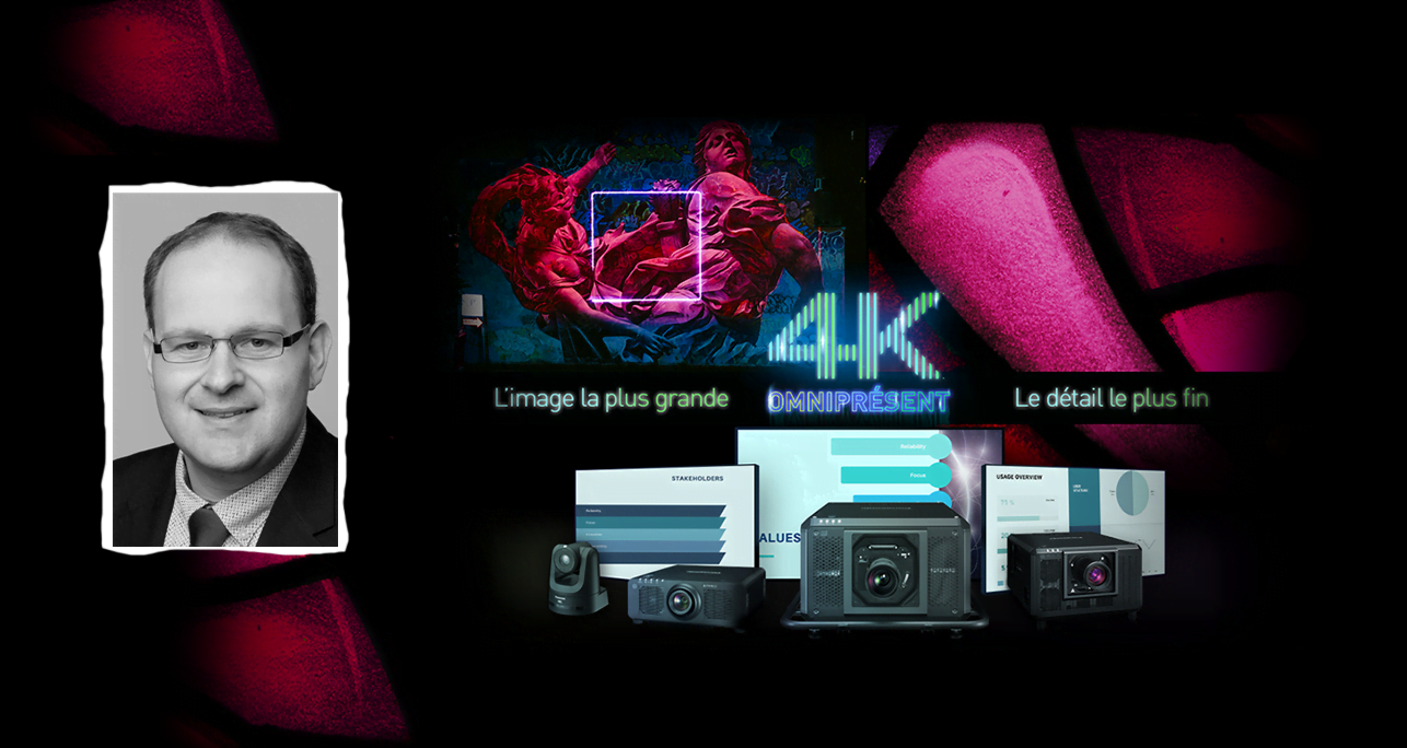 Entrevue avec Stefan Berens, Directeur, division Divertissement multimédia pour entreprises chez Panasonic Canada