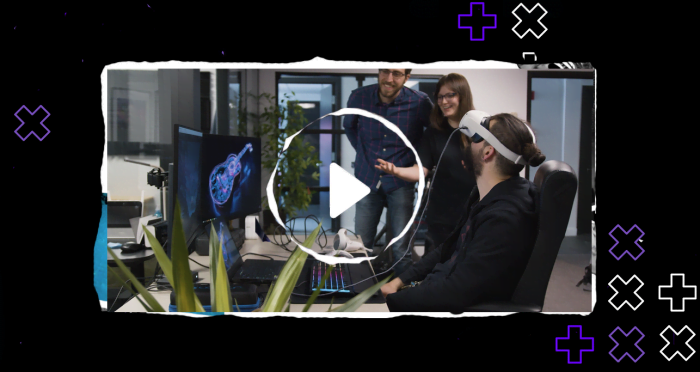 Expérience immersive de courts métrages de réalité virtuelle et augmentée