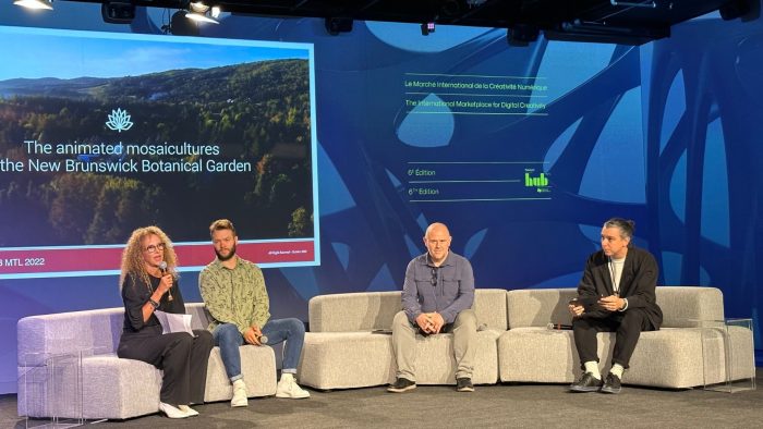 Rencontres internationales du numérique à Montréal