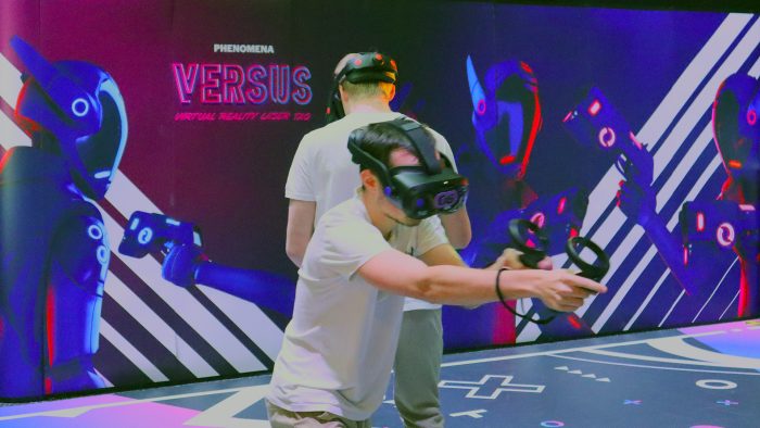 VR eSport Arena: «Comme Tron, mais en vrai»