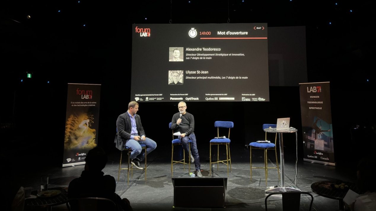 LAB7 : Nouveau lieu pour la création numérique à Montréal - XN Québec ...
