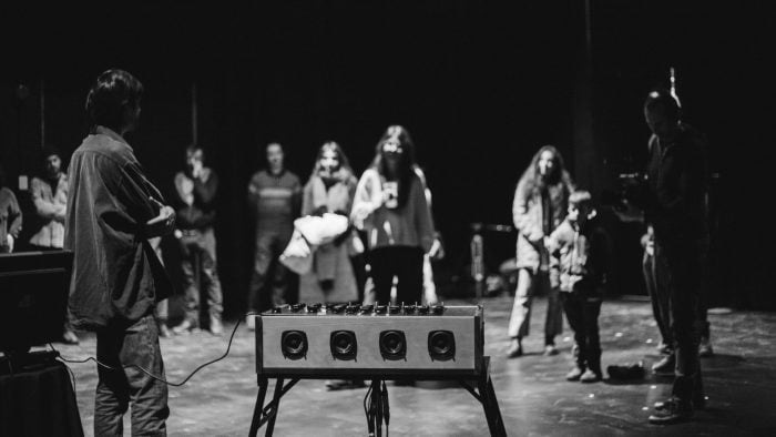 JAM 360: l’Octocosm[e], un instrument-installation inventé