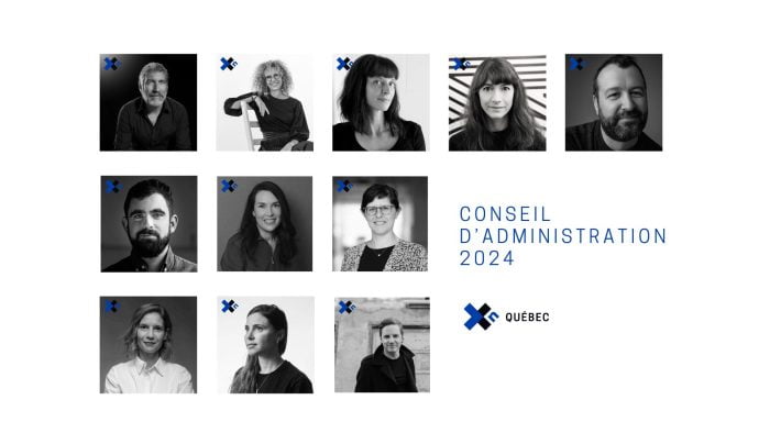 Nouveau conseil d&rsquo;administration de Xn Québec 2024