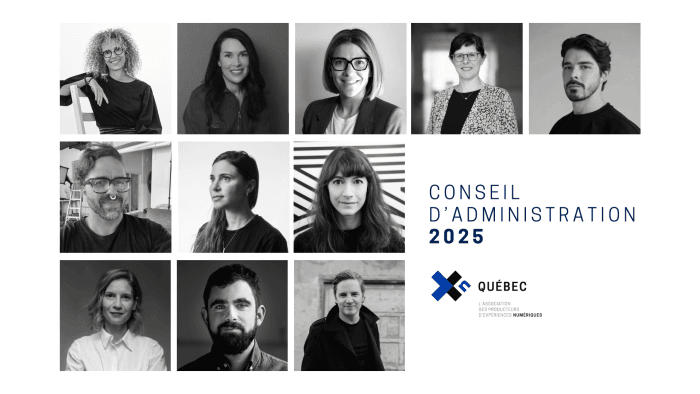 New Board of Directors for Xn Québec 2025