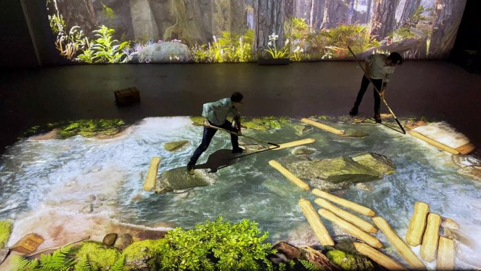 Les quatre ingrédients du succès de Timber! Les légendes oubliées