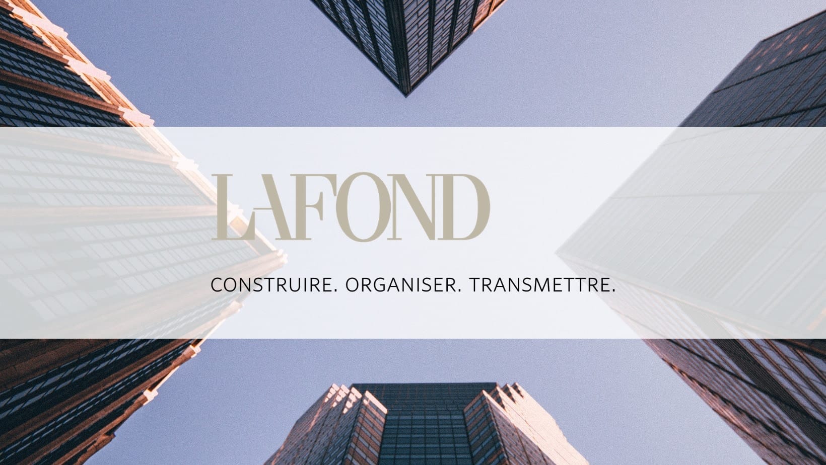 LAFOND – Assurances et REER