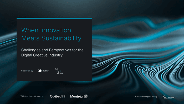 When Innovation Meets Sustainability