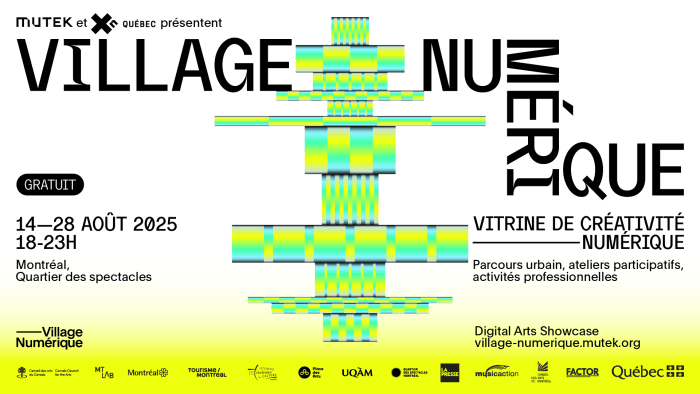 Les membres Xn Québec font la fête au Village Numérique