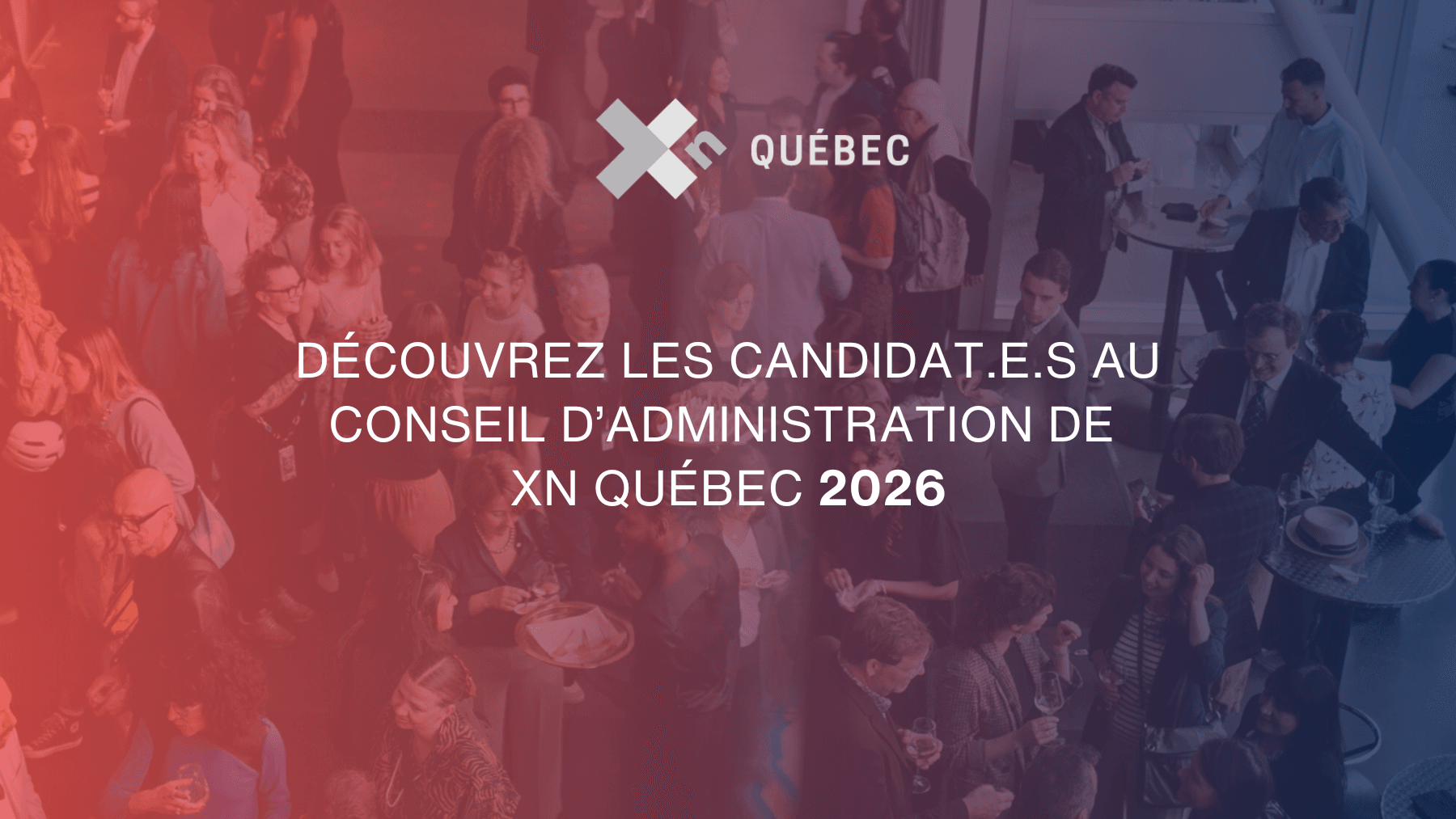 Découvrez les candidat.e.s au conseil d’administration de Xn Québec Découvrez les candidat.e.s au conseil d’administration de Xn Québec