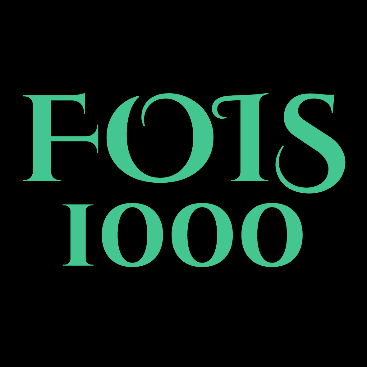 Fois 1000